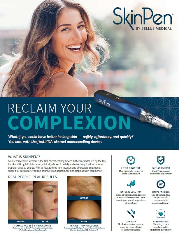 SkinPen Microneedling In Chantilly VA With Leidy Shields, ME
