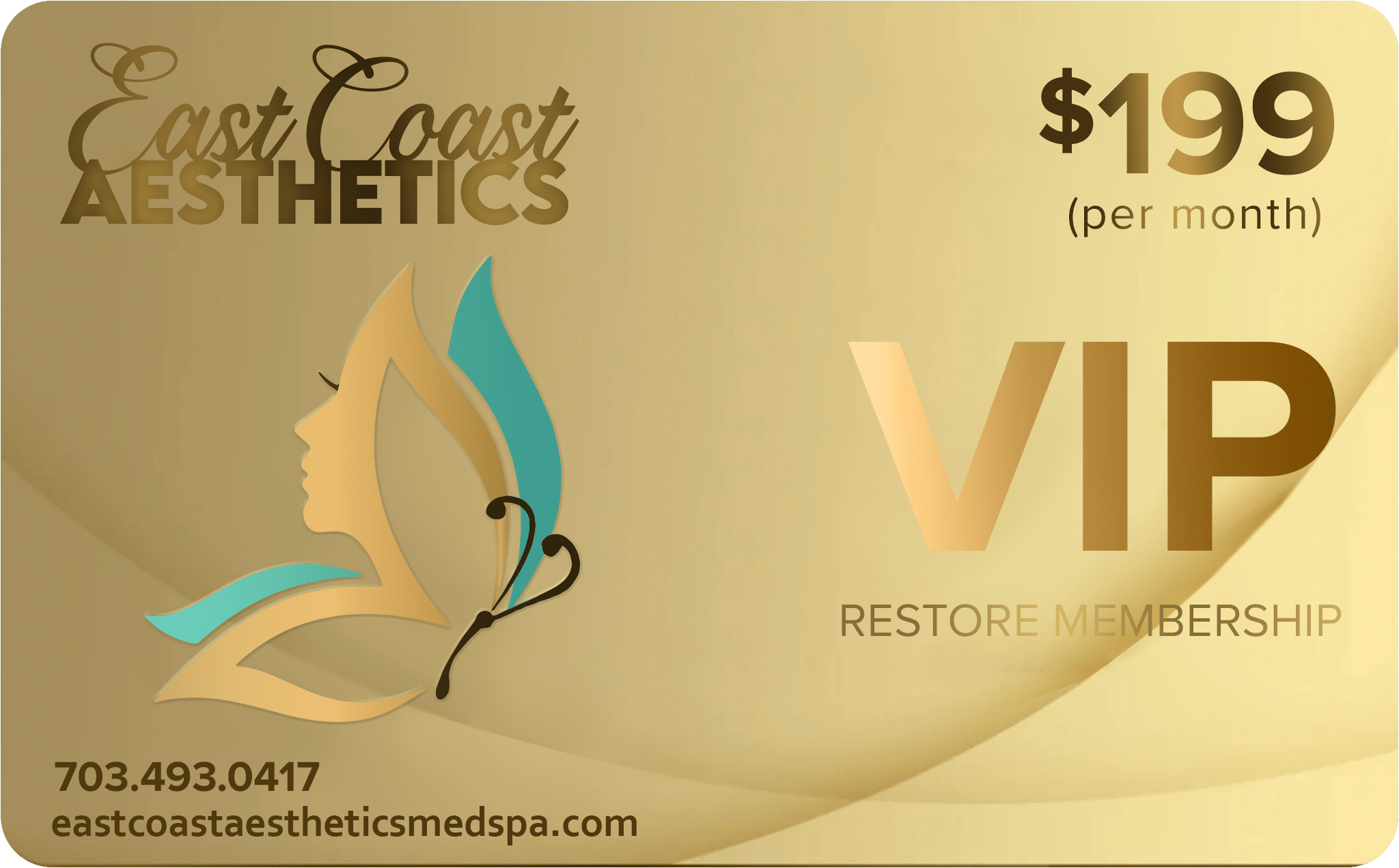 RESTORE VIP Membership 12 FREE HYDRAFACIALS